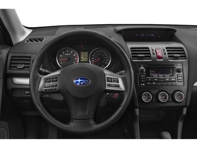 2015 Subaru Forester 2.5i CVT