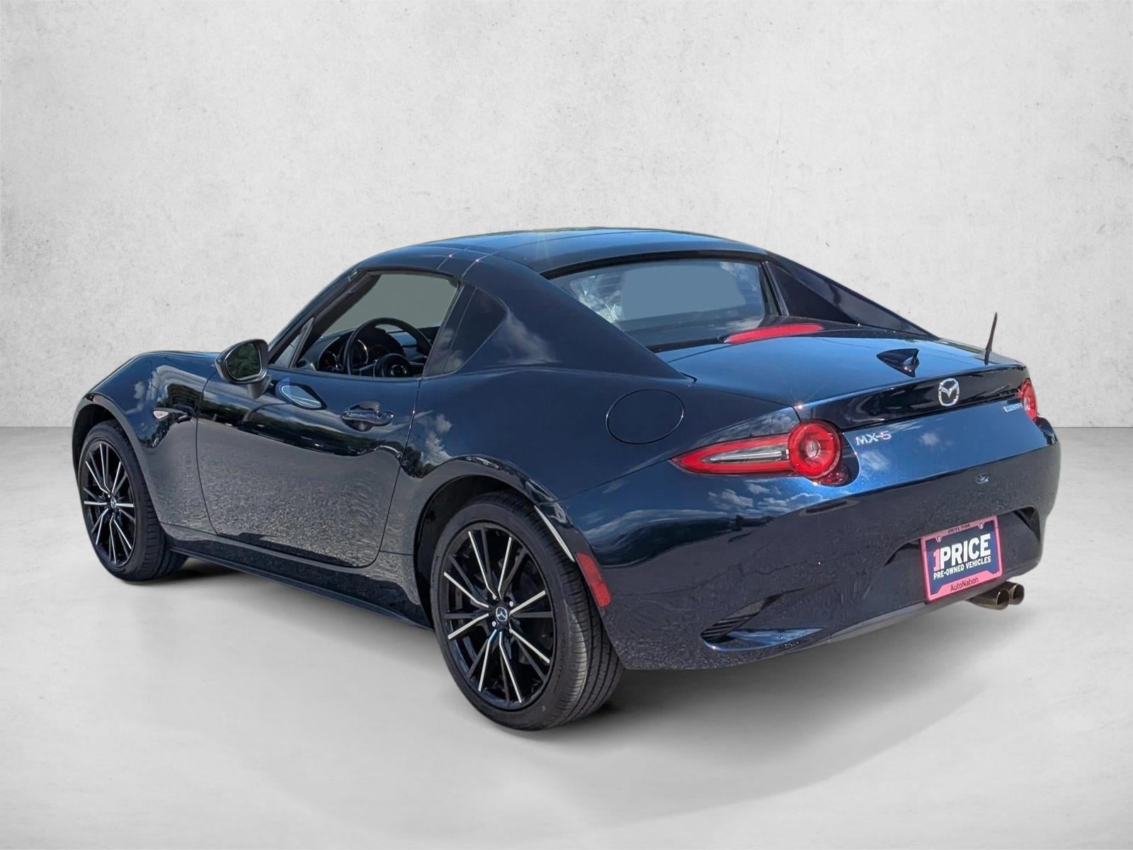 2025 Mazda Mazda MX-5 Miata RF Grand Touring Auto