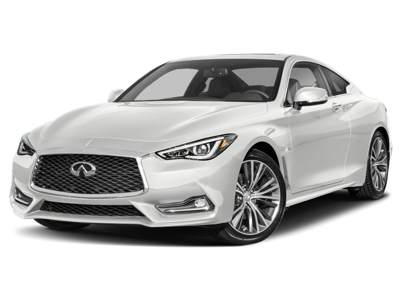 2018 INFINITI Q60 3.0t LUXE AWD