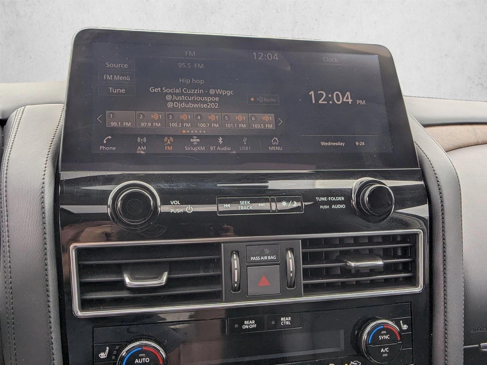 2023 Nissan Armada 4x2 SL