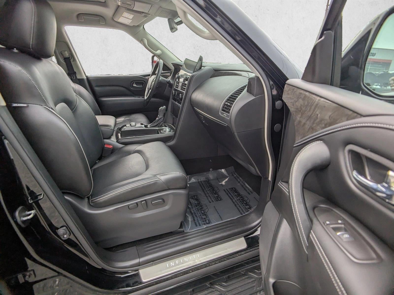 2023 INFINITI QX80 LUXE AWD