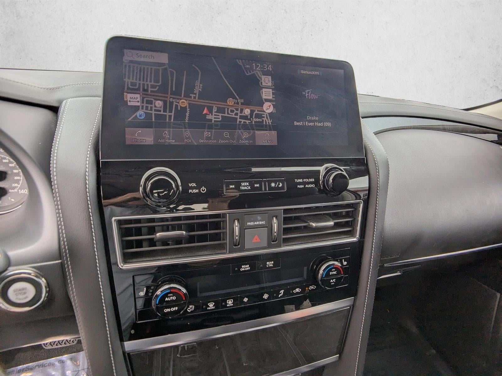 2023 INFINITI QX80 LUXE AWD