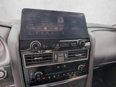 2023 INFINITI QX80 LUXE AWD