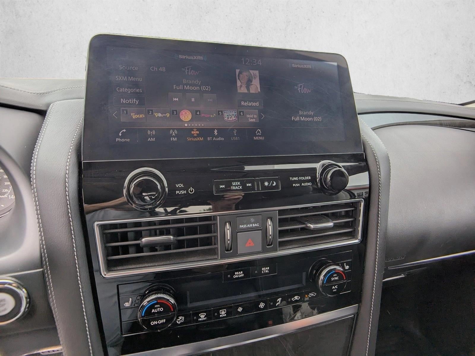 2023 INFINITI QX80 LUXE AWD