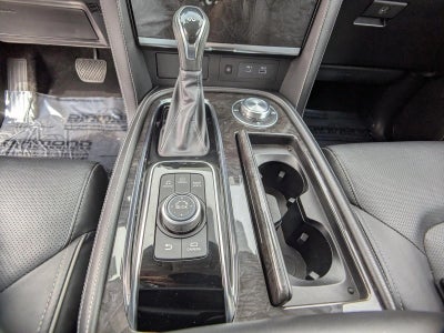 2023 INFINITI QX80 LUXE AWD