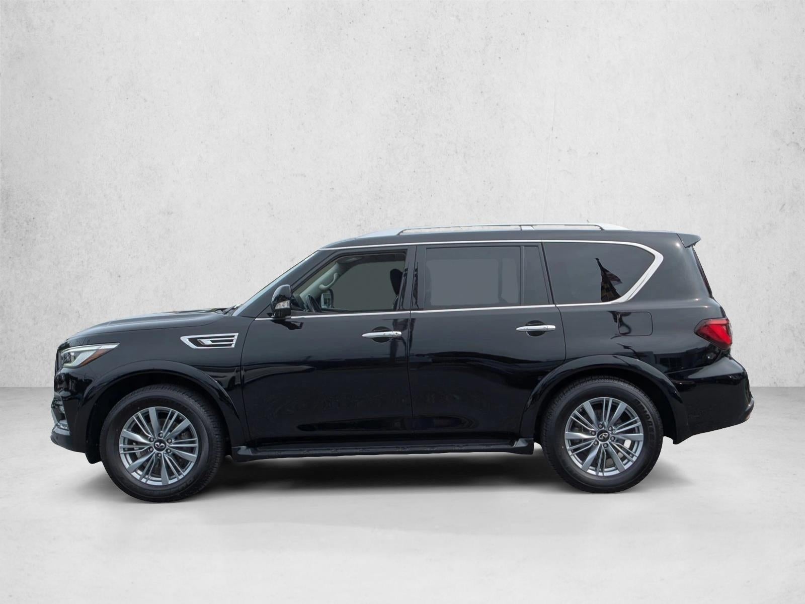 2023 INFINITI QX80 LUXE AWD