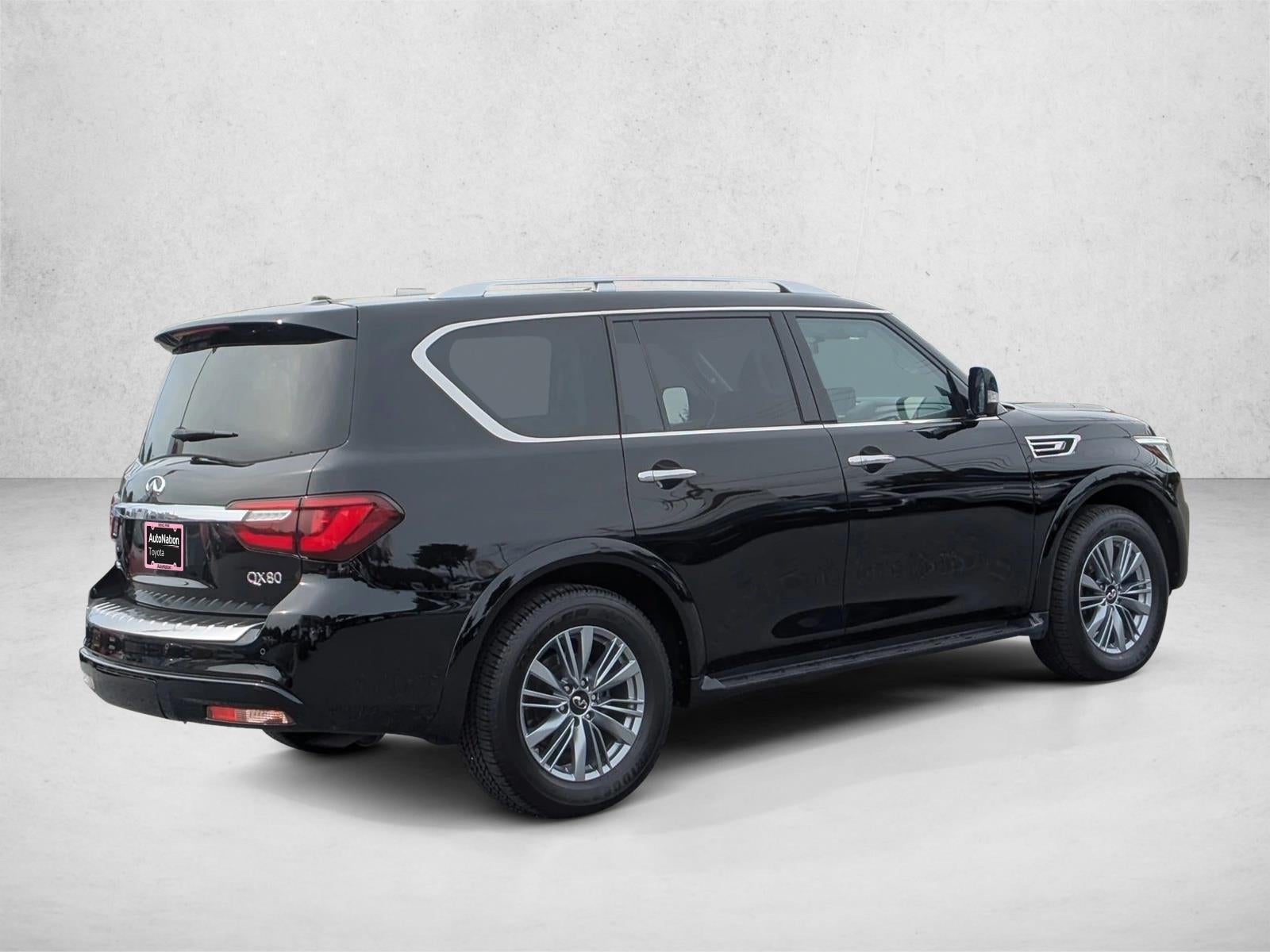 2023 INFINITI QX80 LUXE AWD