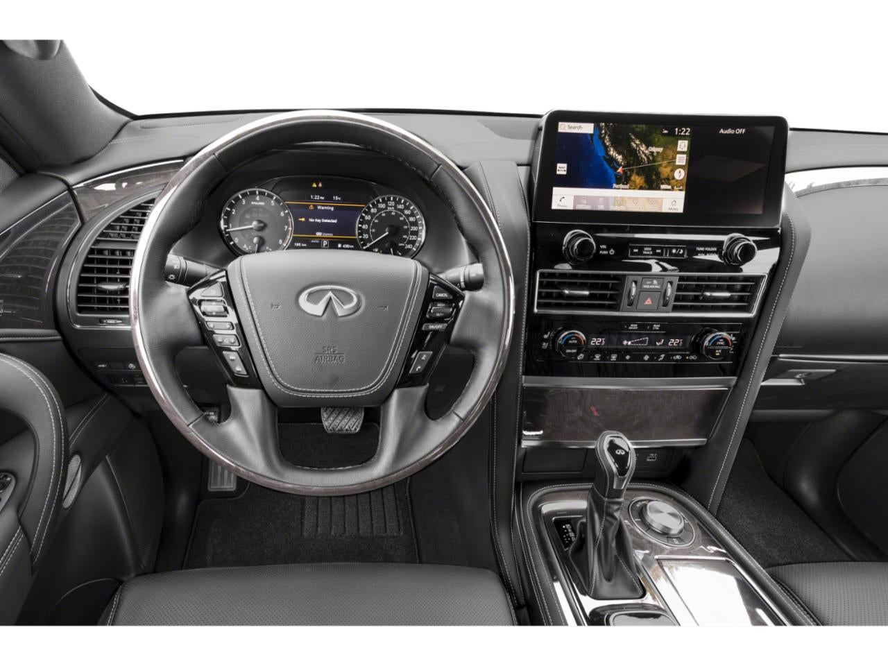 2023 INFINITI QX80 LUXE AWD