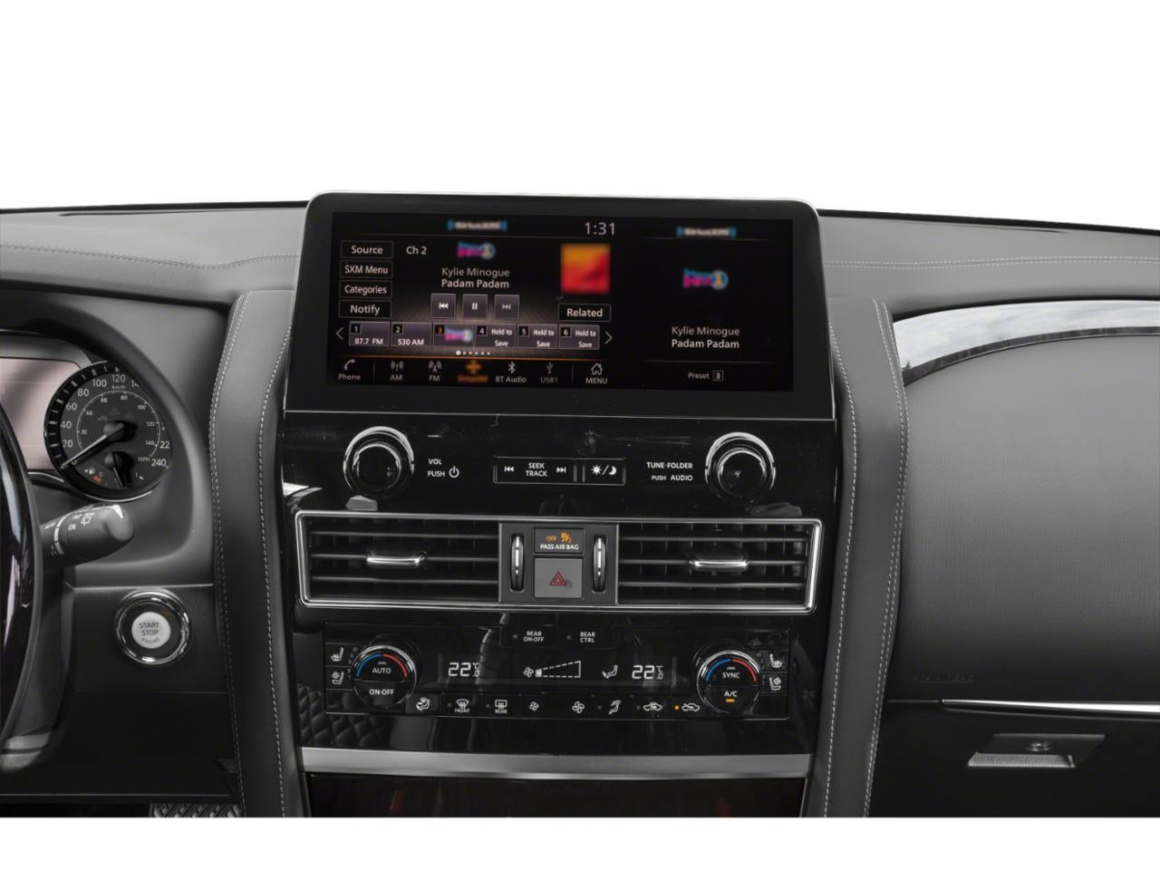 2023 INFINITI QX80 LUXE AWD