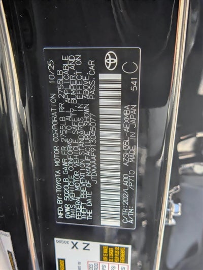 2026 Toyota Crown Limited AWD (Natl)