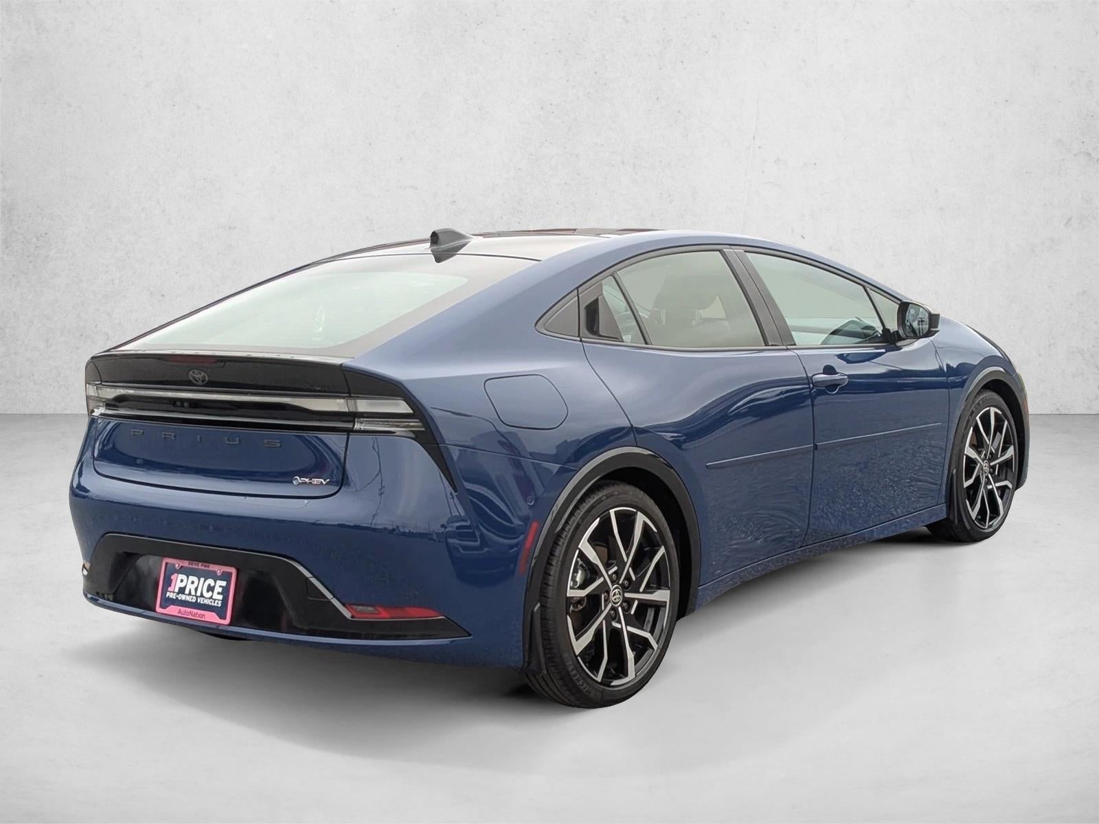 2025 Toyota Prius Plug-In Hybrid XSE Premium (Natl)