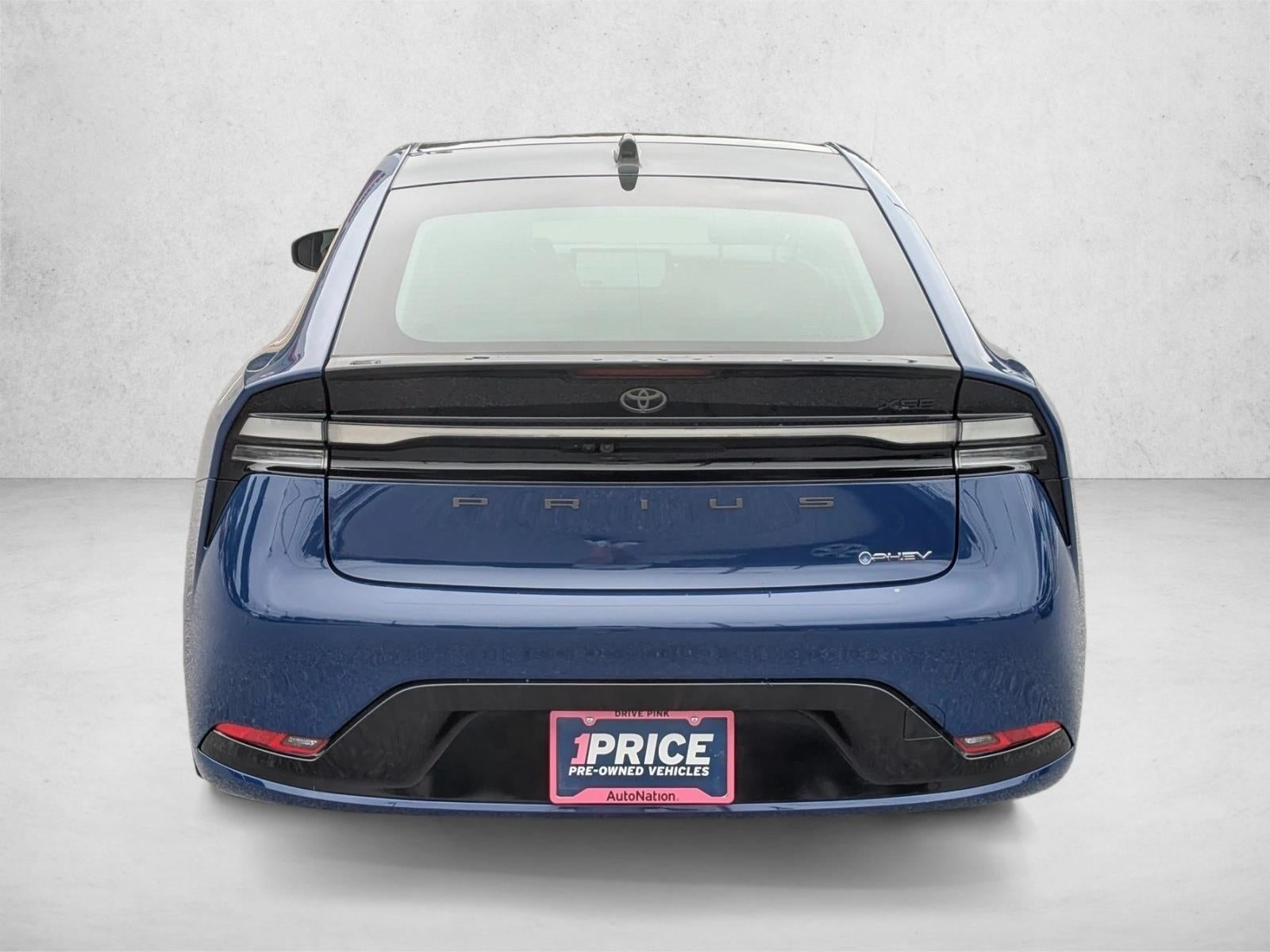 2025 Toyota Prius Plug-In Hybrid XSE Premium (Natl)