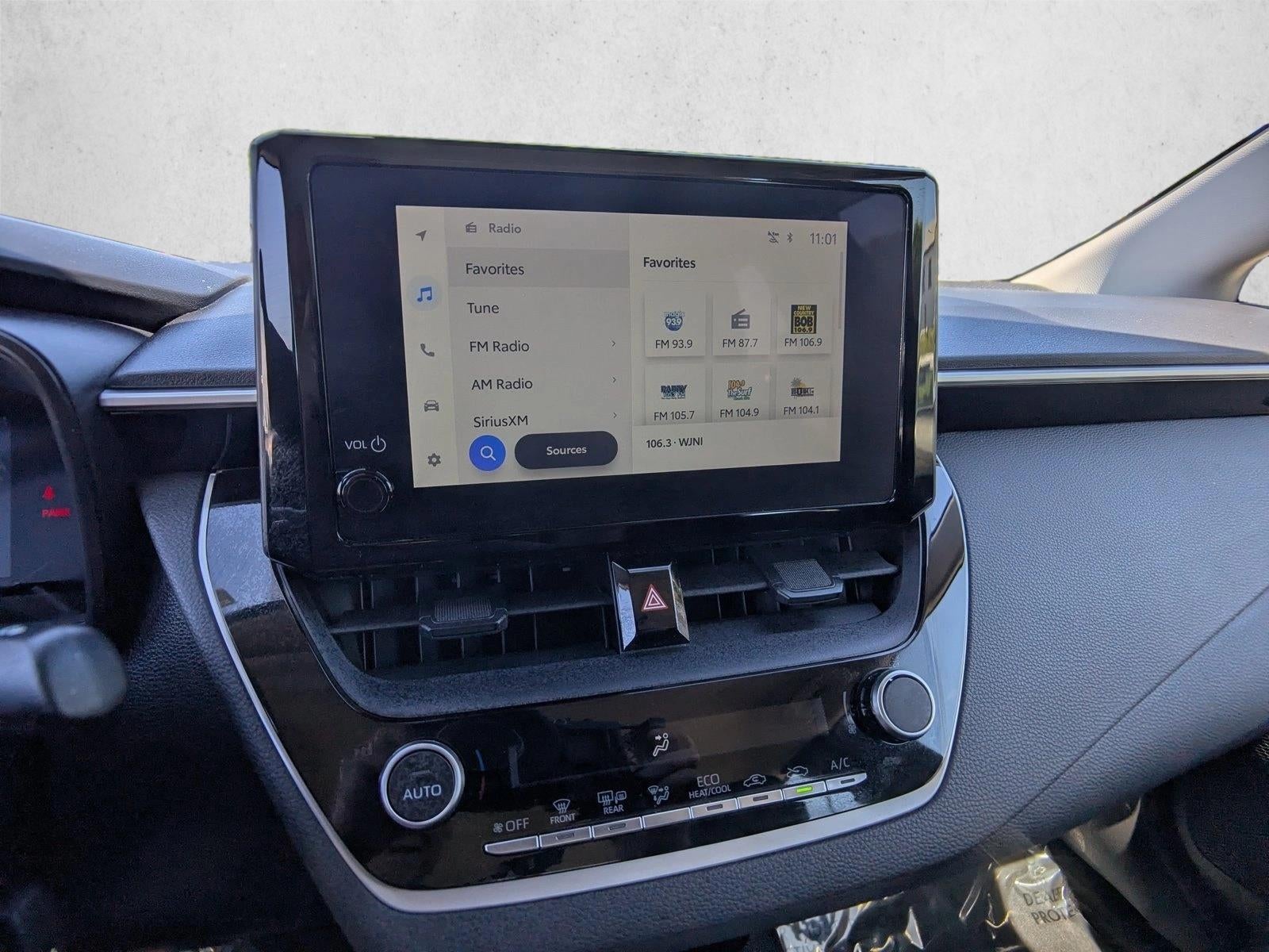 2026 Toyota Corolla Hybrid LE FWD (Natl)