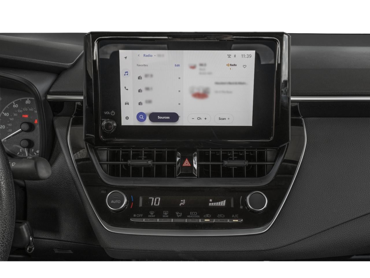 2026 Toyota Corolla Hybrid LE FWD (Natl)