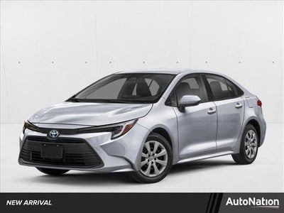 2026 Toyota Corolla Hybrid LE FWD (Natl)