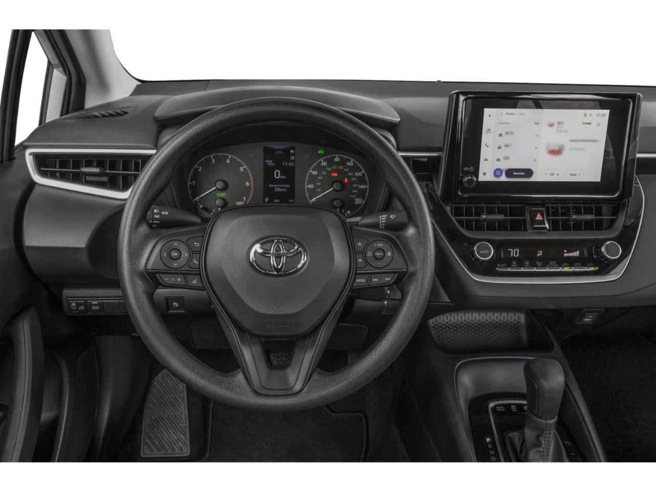 2026 Toyota Corolla Hybrid LE FWD (Natl)