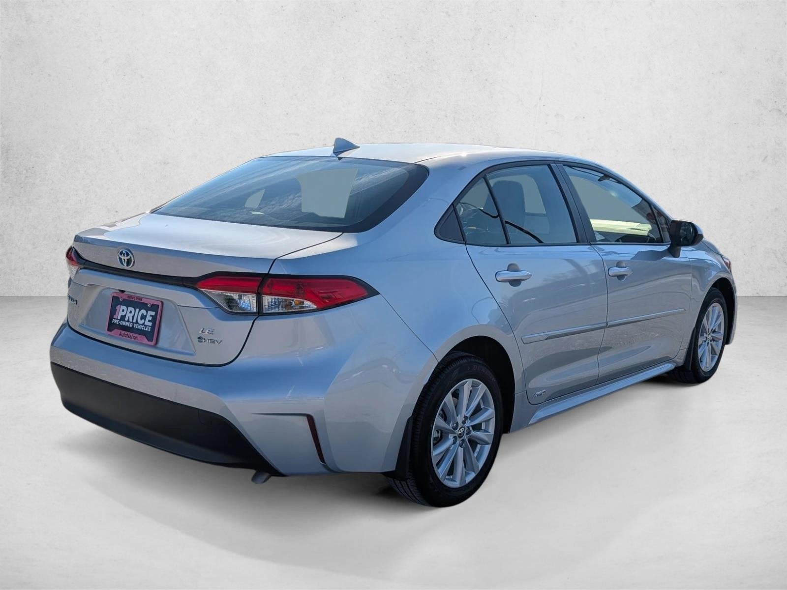 2025 Toyota Corolla Hybrid LE AWD (Natl)