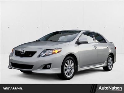 2009 Toyota Corolla 4dr Sdn Auto LE (Natl)