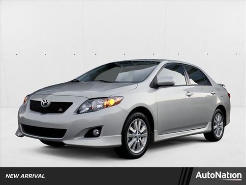 2009 Toyota Corolla 4dr Sdn Auto LE (Natl)