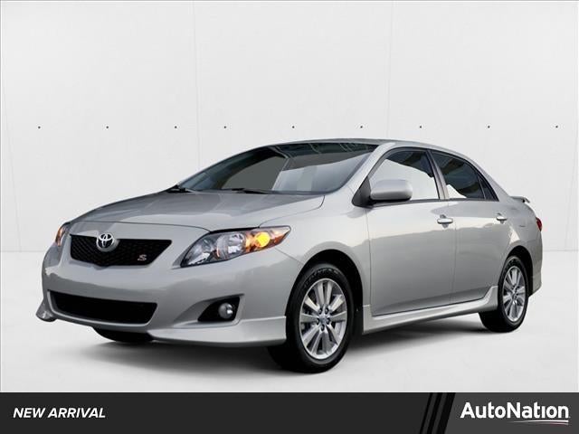 2009 Toyota Corolla 4dr Sdn Auto LE (Natl)