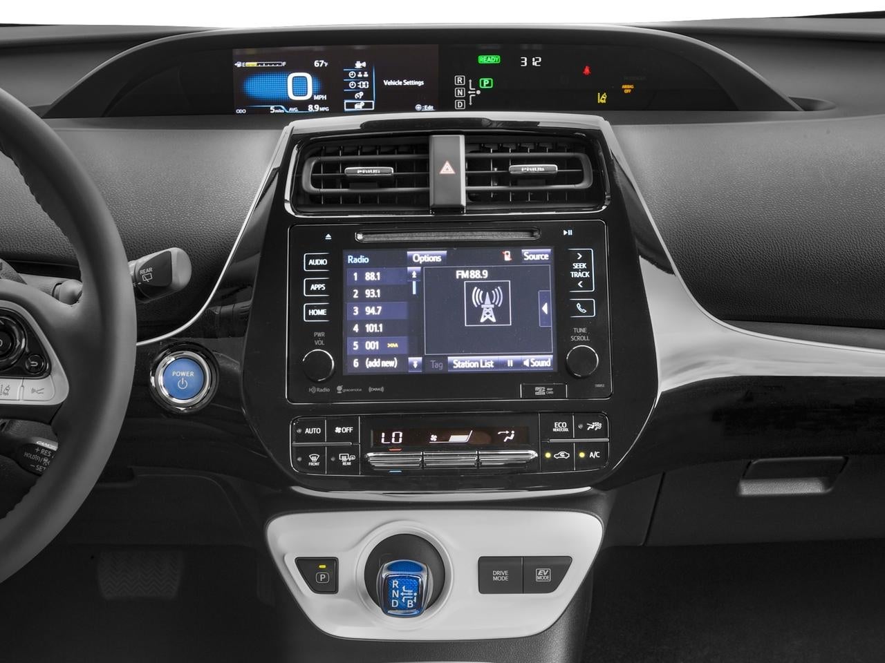 2016 Toyota Prius 5dr HB Three Touring (Natl)