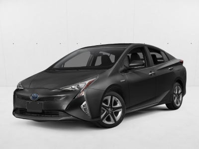2017 Toyota Prius Three Touring (Natl)