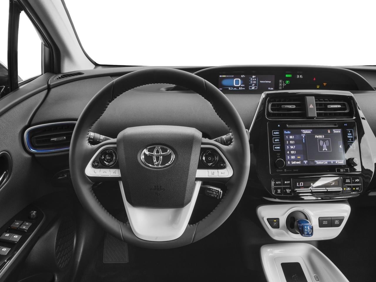 2017 Toyota Prius Three Touring (Natl)
