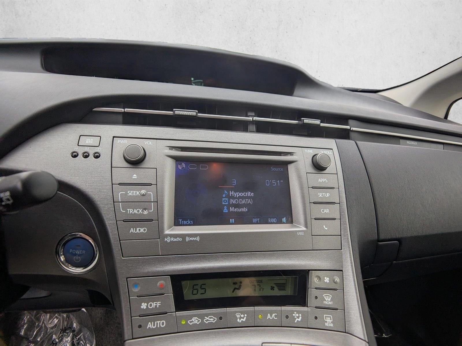 2015 Toyota Prius 5dr HB Three (Natl)