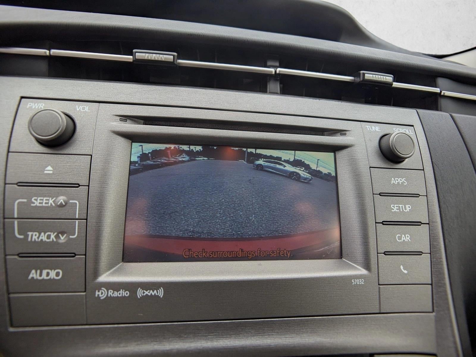 2015 Toyota Prius 5dr HB Three (Natl)