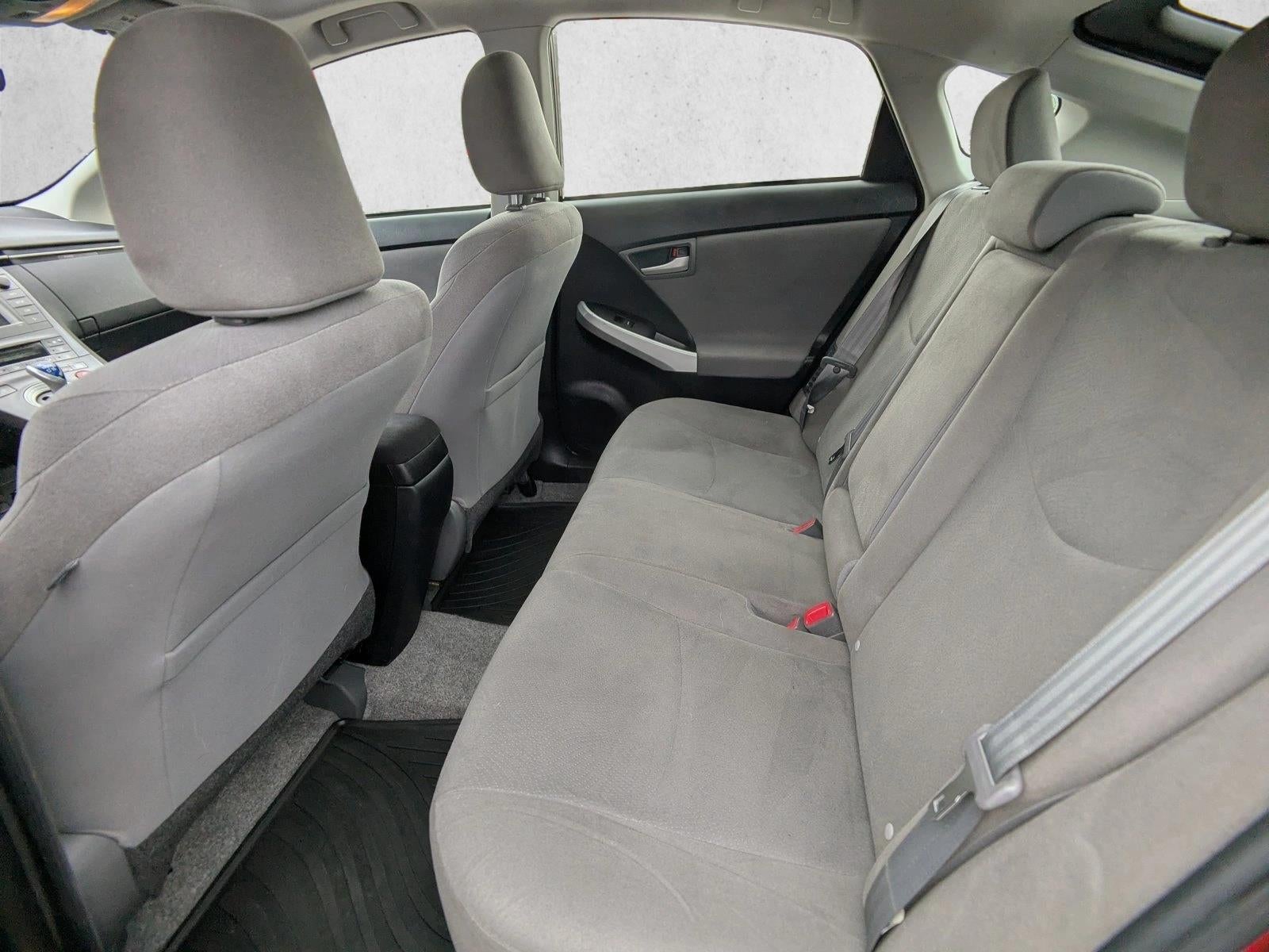2015 Toyota Prius 5dr HB Three (Natl)