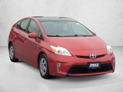 2015 Toyota Prius 5dr HB Three (Natl)