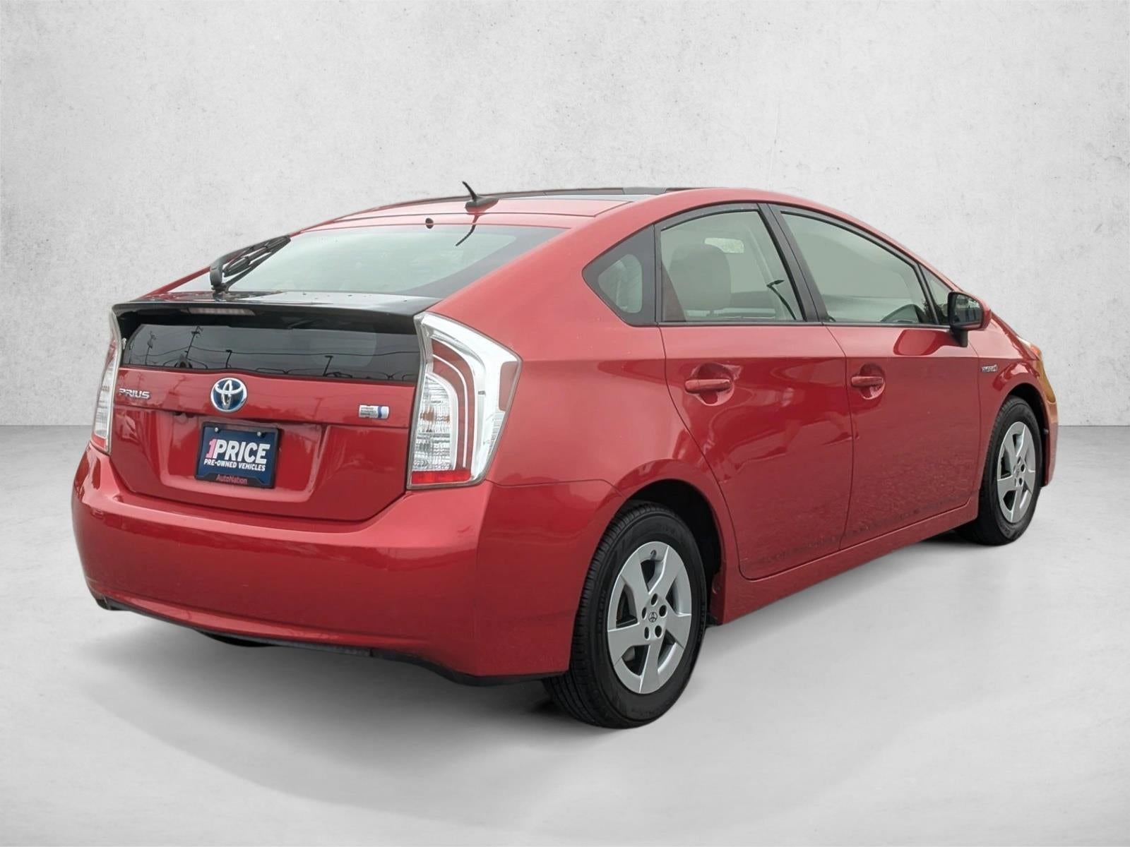 2015 Toyota Prius 5dr HB Three (Natl)