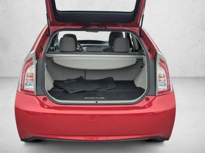 2015 Toyota Prius 5dr HB Three (Natl)