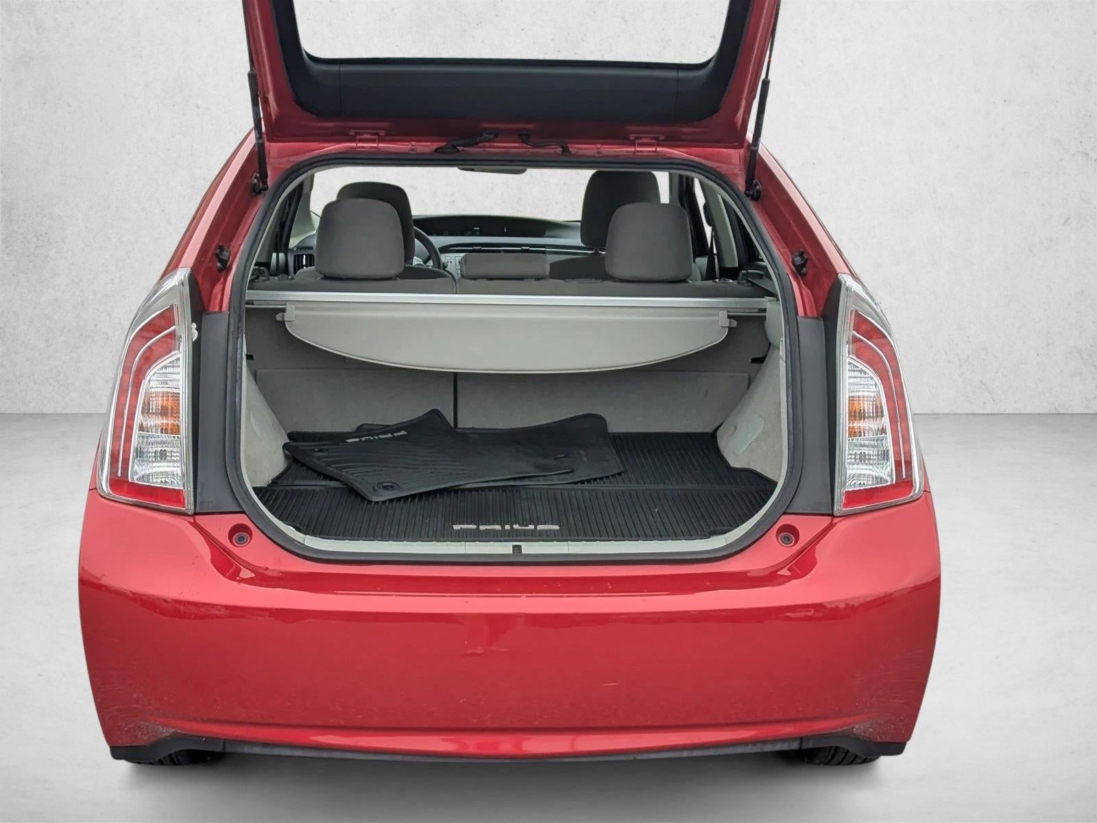 2015 Toyota Prius 5dr HB Three (Natl)