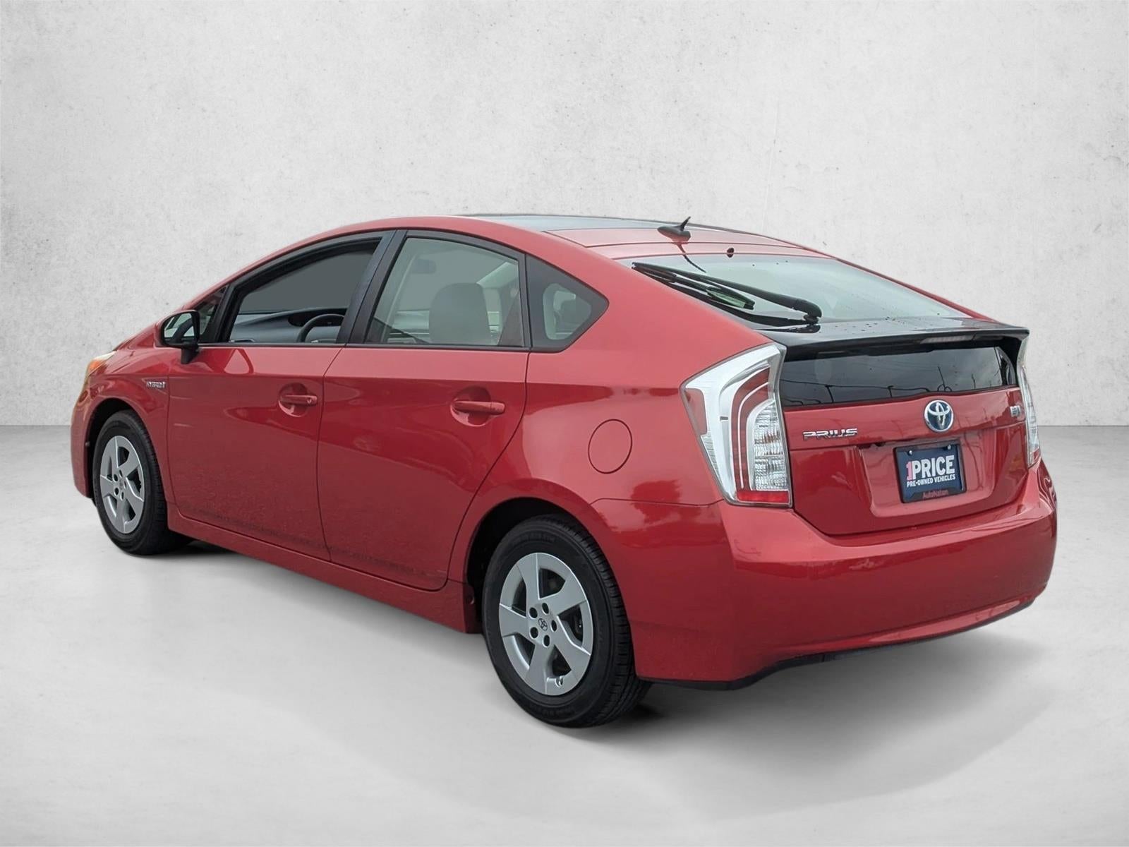 2015 Toyota Prius 5dr HB Three (Natl)