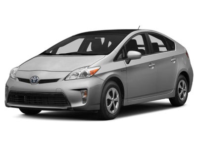 2015 Toyota Prius 5dr HB Three (Natl)