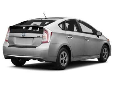 2015 Toyota Prius 5dr HB Three (Natl)