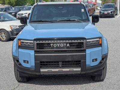 2025 Toyota Land Cruiser 4WD (Natl)