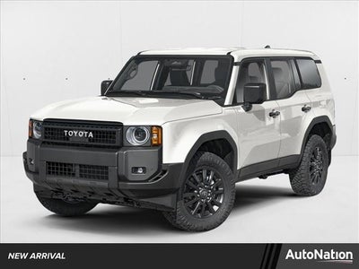 2026 Toyota Land Cruiser 1958 4WD (Natl)