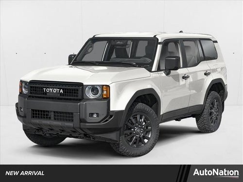 2026 Toyota Land Cruiser 1958 4WD (Natl)