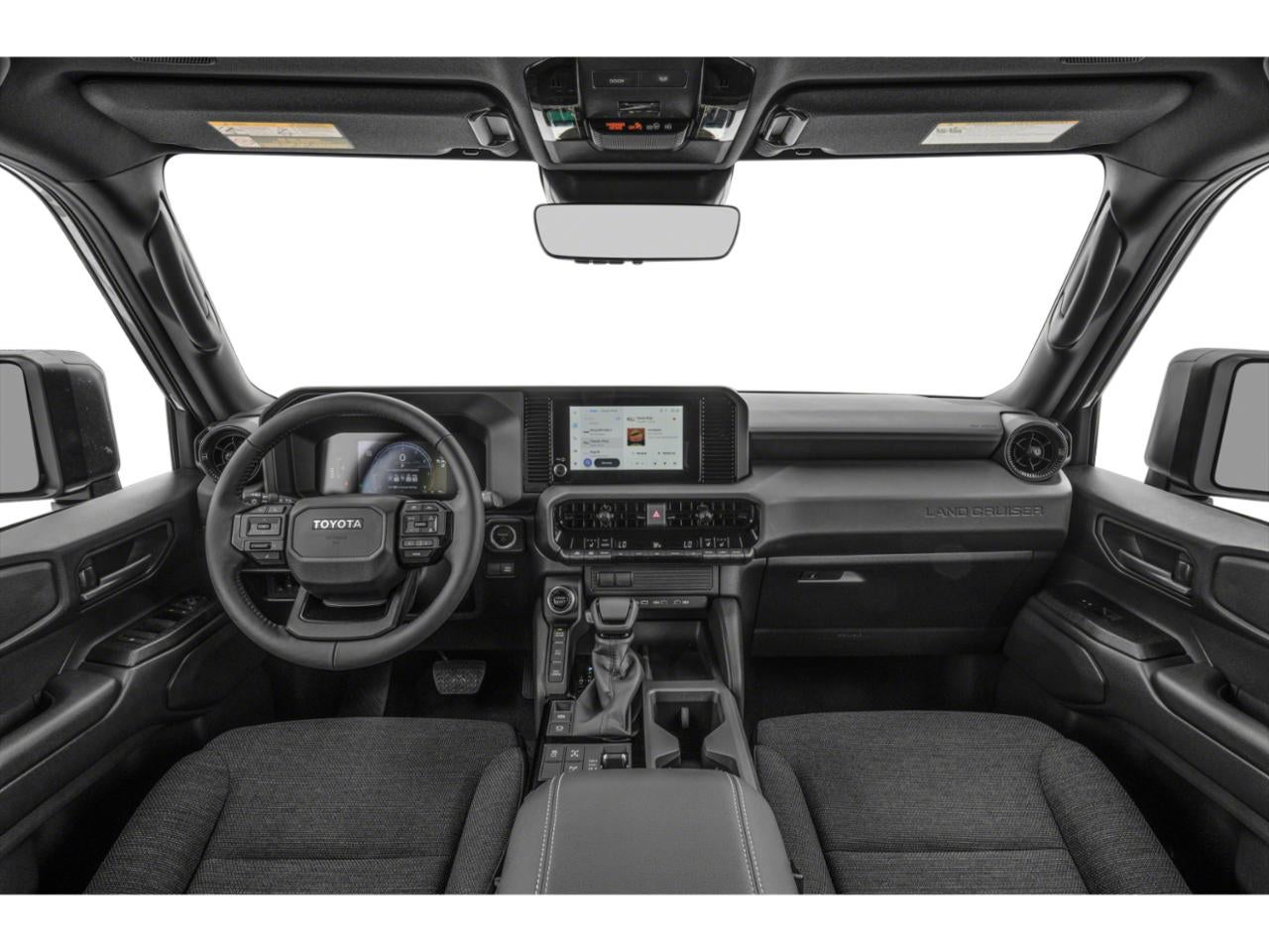 2026 Toyota Land Cruiser 1958 4WD (Natl)
