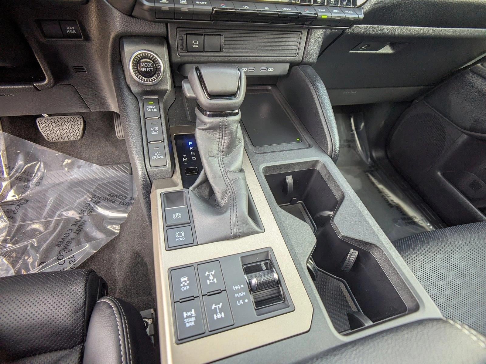 2025 Toyota Land Cruiser 4WD (GS)