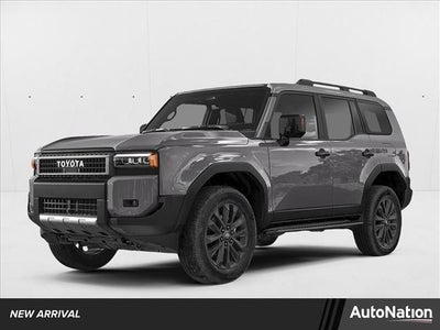 2025 Toyota Land Cruiser 4WD (Natl)