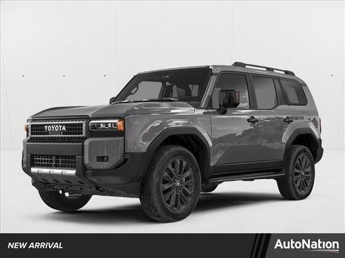 2025 Toyota Land Cruiser 4WD (Natl)