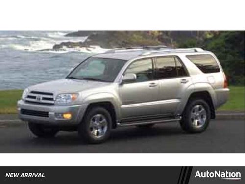 2004 Toyota 4Runner Limited