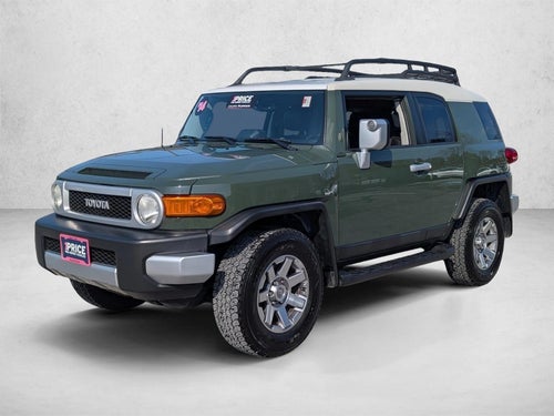 2014 Toyota FJ Cruiser 4WD 4dr Auto (Natl)