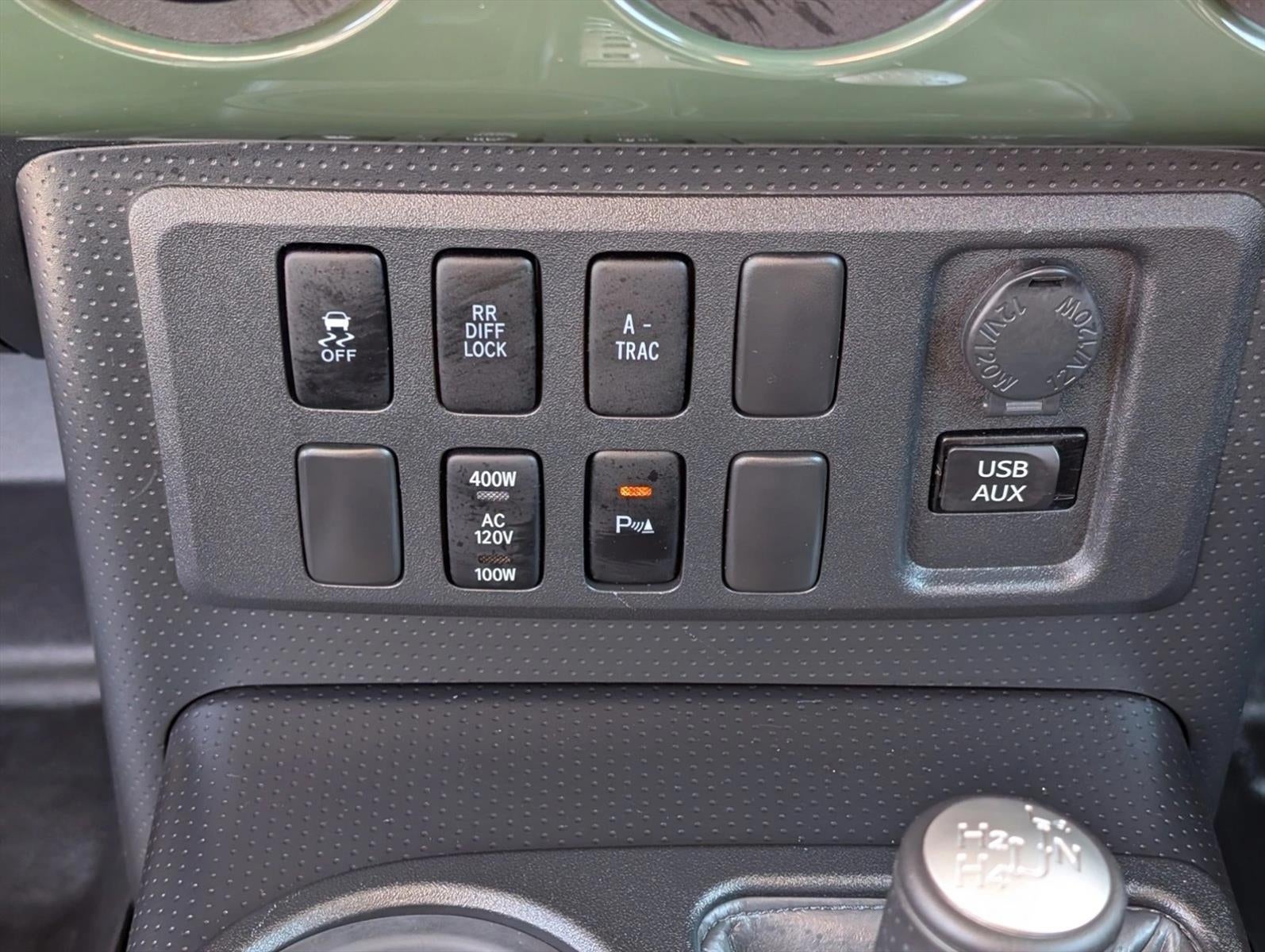 2014 Toyota FJ Cruiser 4WD 4dr Auto (Natl)