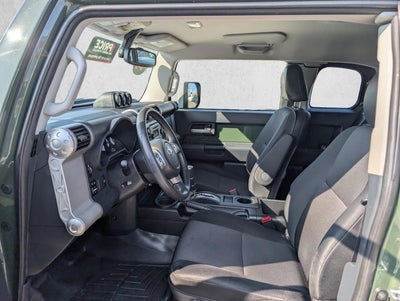 2014 Toyota FJ Cruiser 4WD 4dr Auto (Natl)