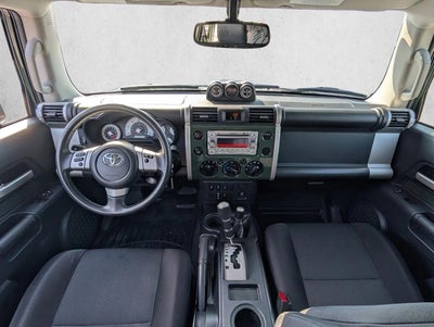 2014 Toyota FJ Cruiser 4WD 4dr Auto (Natl)