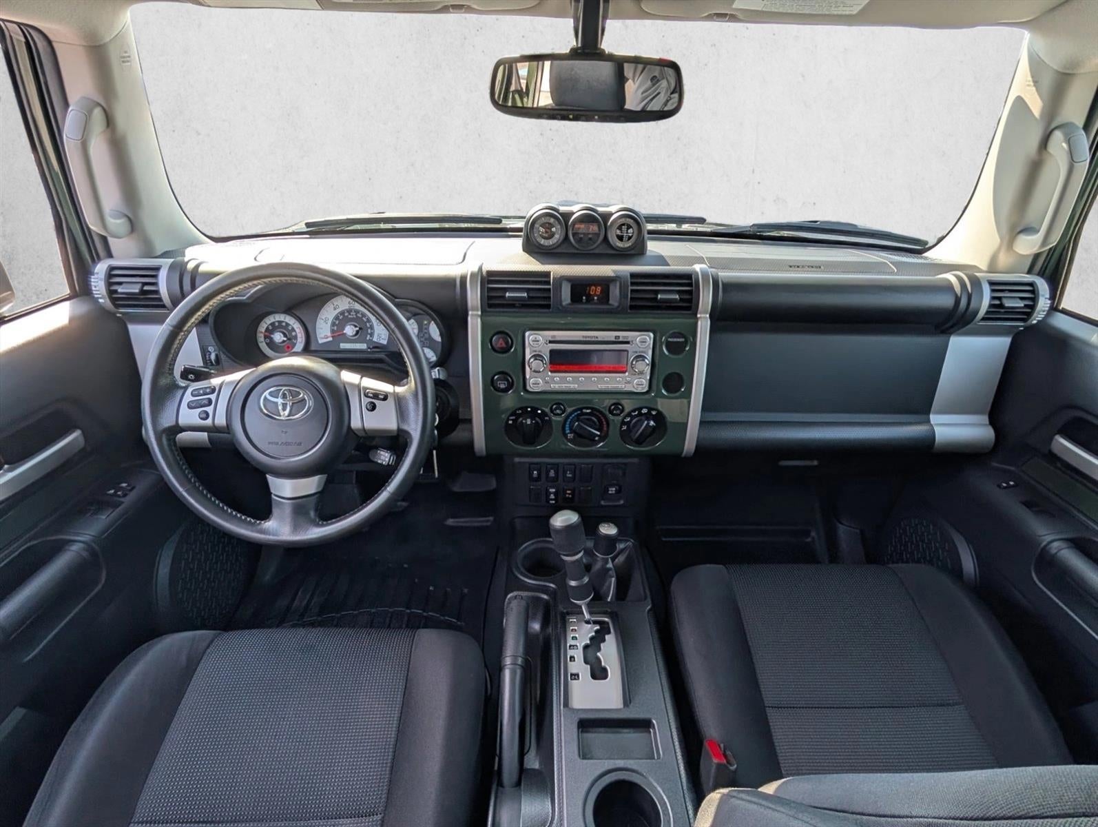 2014 Toyota FJ Cruiser 4WD 4dr Auto (Natl)